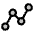 Line Segments Duotone Icon from Phosphor Duotone Set