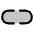 Link Simple Horizontal Break Duotone Icon from Phosphor Duotone Set