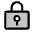 Lock Key Duotone Icon from Phosphor Duotone Set