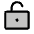 Lock Open Duotone Icon from Phosphor Duotone Set