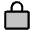 Lock Simple Duotone Icon from Phosphor Duotone Set