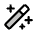 Magic Wand Duotone Icon from Phosphor Duotone Set