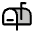 Mailbox Duotone Icon from Phosphor Duotone Set