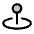 Map Pin Simple Area Duotone Icon from Phosphor Duotone Set