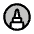 Marker Circle Duotone Icon from Phosphor Duotone Set