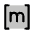 Matrix Logo Duotone Icon from Phosphor Duotone Set