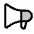 Megaphone Duotone Icon from Phosphor Duotone Set
