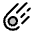 Meteor Duotone Icon from Phosphor Duotone Set