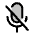 Microphone Slash Duotone Icon from Phosphor Duotone Set