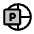 Microsoft Powerpoint Logo Duotone Icon from Phosphor Duotone Set