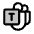 Microsoft Teams Logo Duotone Icon from Phosphor Duotone Set
