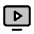 Monitor Play Duotone Icon from Phosphor Duotone Set