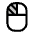 Mouse Left Click Duotone Icon from Phosphor Duotone Set