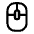 Mouse Middle Click Duotone Icon from Phosphor Duotone Set