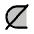 Not Subset Of Duotone Icon from Phosphor Duotone Set
