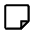 Note Blank Duotone Icon from Phosphor Duotone Set