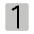 Number One Duotone Icon from Phosphor Duotone Set