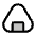 Onigiri Duotone Icon from Phosphor Duotone Set