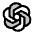 Open Ai Logo Duotone Icon from Phosphor Duotone Set