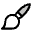 Paint Brush Duotone Icon from Phosphor Duotone Set