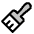 Paint Brush Household Duotone Icon from Phosphor Duotone Set