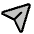 Paper Plane Tilt Duotone Icon from Phosphor Duotone Set