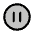 Pause Circle Duotone Icon from Phosphor Duotone Set