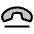 Phone Disconnect Duotone Icon from Phosphor Duotone Set