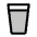 Pint Glass Duotone Icon from Phosphor Duotone Set