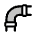 Pipe Duotone Icon from Phosphor Duotone Set