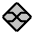 Pix Logo Duotone Icon from Phosphor Duotone Set