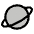 Planet Duotone Icon from Phosphor Duotone Set