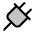 Plug Duotone Icon from Phosphor Duotone Set
