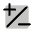 Plus Minus Duotone Icon from Phosphor Duotone Set