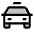Police Car Duotone Icon from Phosphor Duotone Set