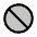 Prohibit Duotone Icon from Phosphor Duotone Set