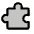 Puzzle Piece Duotone Icon from Phosphor Duotone Set