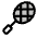Racquet Duotone Icon from Phosphor Duotone Set