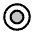 Radio Button Duotone Icon from Phosphor Duotone Set