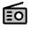 Radio Duotone Icon from Phosphor Duotone Set