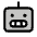 Robot Duotone Icon from Phosphor Duotone Set