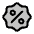 Seal Percent Duotone Icon from Phosphor Duotone Set