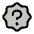 Seal Question Duotone Icon from Phosphor Duotone Set