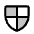 Shield Checkered Duotone Icon from Phosphor Duotone Set
