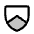 Shield Chevron Duotone Icon from Phosphor Duotone Set