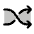 Shuffle Duotone Icon from Phosphor Duotone Set