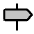 Signpost Duotone Icon from Phosphor Duotone Set
