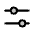 Sliders Horizontal Duotone Icon from Phosphor Duotone Set