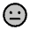 Smiley Meh Duotone Icon from Phosphor Duotone Set