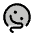 Smiley Melting Duotone Icon from Phosphor Duotone Set